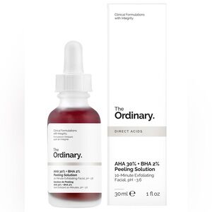 The Ordinary AHA 30% + BHA 2% Peeling Solution - Unopened